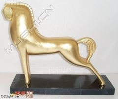 INPHIC-歐式客廳裝飾擺飾歐式古典家居飾品樹脂工藝品擺飾馬