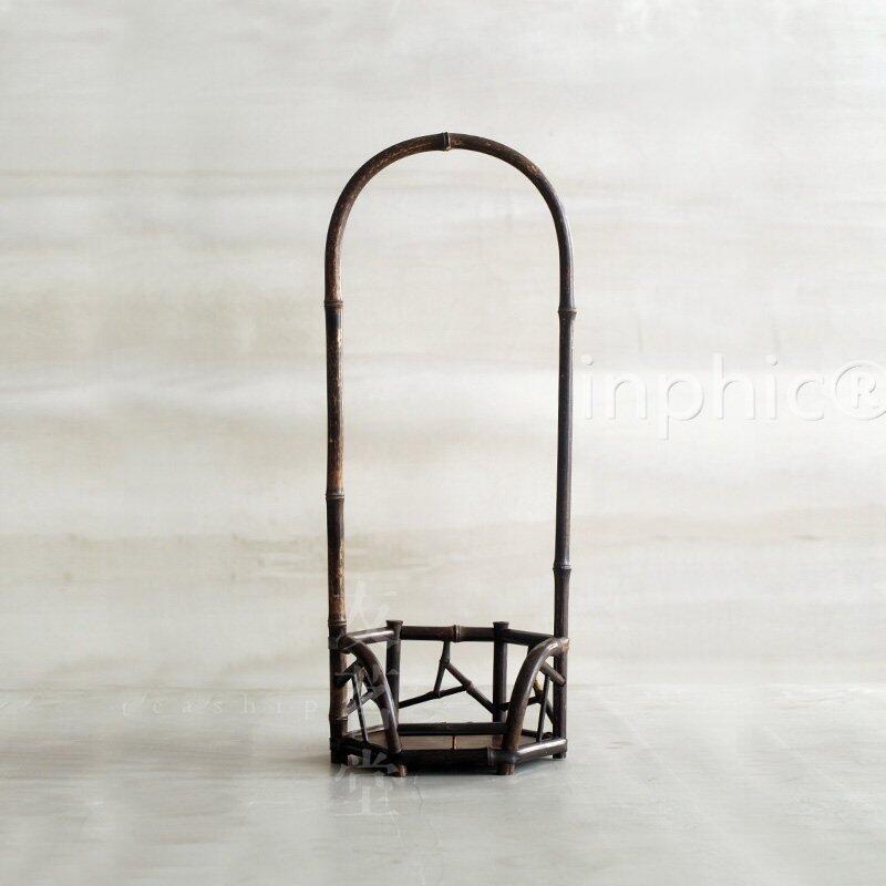 INPHIC-竹製 精工 仿古 涼爐臺 插花臺 茶席裝飾