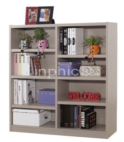 INPHIC-八格厚板秋香色書櫃 櫥櫃收納櫃層櫃