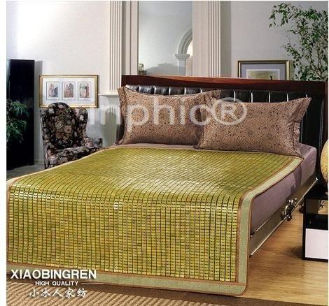 INPHIC-冰爽碳化麻將席竹蓆涼席夏季雙人竹涼席0.9米1.5米1.8米席子