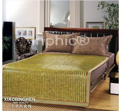 INPHIC-冰爽碳化麻將席竹蓆涼席夏季雙人竹涼席0.9米1.5米1.8米席子