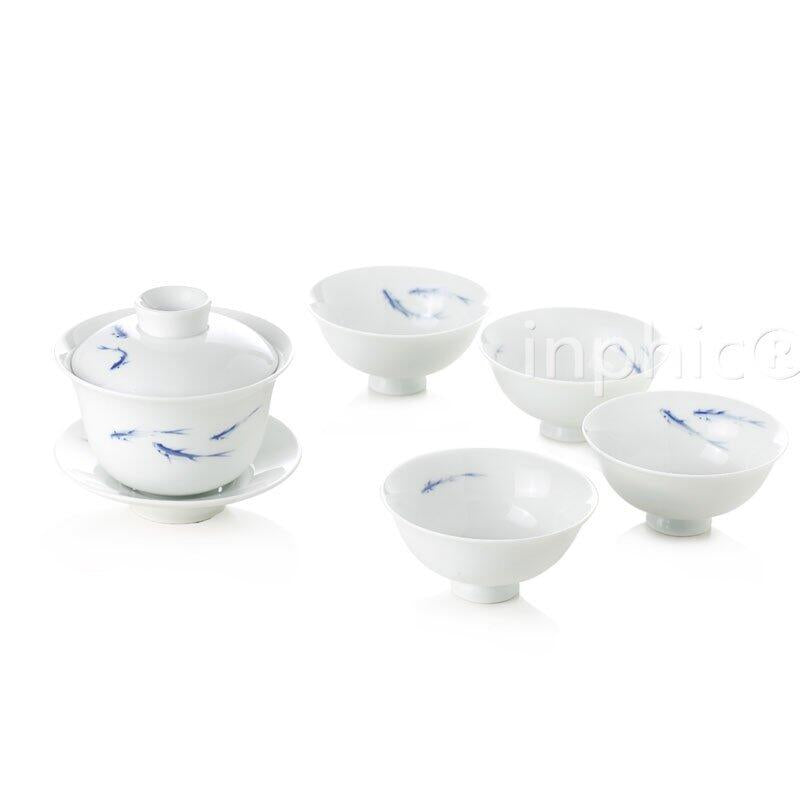INPHIC-茶具 整套茶具 功夫茶具 小魚套組 新品