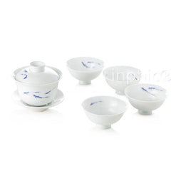 INPHIC-茶具 整套茶具 功夫茶具 小魚套組 新品