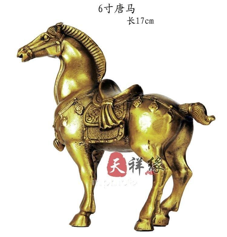 INPHIC-銅唐馬純銅馬擺件開光工藝品馬助事業催官運辦公室旺運風水