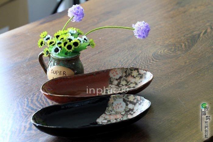 INPHIC-盤子2入創意陶瓷壽司大盤子2入套裝禮盒魚盤子加賀友禪