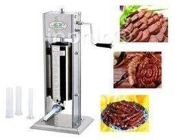 INPHIC-3L全不鏽鋼灌腸機 商用灌腸機 立式手搖灌腸機