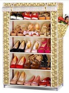 INPHIC-簡易鞋櫃 收納防塵鞋架布鞋櫃 折疊組合鞋櫥 無紡布鞋櫃