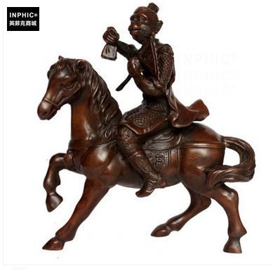 INPHIC-開運 純銅馬辦公室銅馬裝飾品家居馬到成功工藝品馬