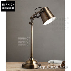INPHIC-工業風客廳工作檯燈金屬臥室床頭櫃復古書房美式鄉村