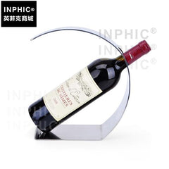 INPHIC-不鏽鋼紅酒架加厚歐式葡萄酒架紅酒酒架吧臺月亮神酒具