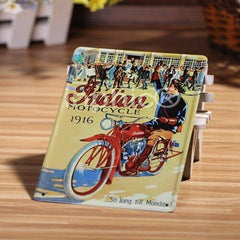 INPHIC-假日派對長方形鐵皮裝飾畫 家居裝飾鐵皮畫批發