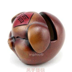 INPHIC-陶藝3號福豬A名片夾原創手工家居陶藝工藝品擺飾