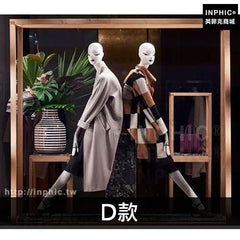 INPHIC-櫥窗展示拍攝人體服裝女裝假人模特道具陳列-D款