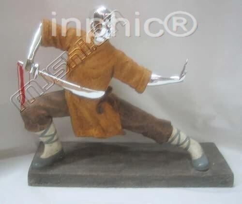 INPHIC-歐式客廳裝飾擺飾傢俱飾品泰國家居火山巖舞刀和尚