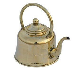 INPHIC-銅餐具 黃銅茶壺 純銅壺 補銅專用茶壺2.1升