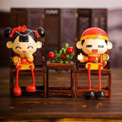 INPHIC-婚房擺件 時尚飾品 樹脂工藝品 新吊腳娃娃