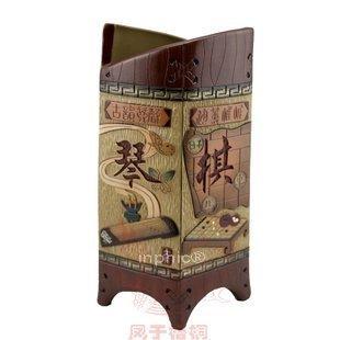 INPHIC-陶藝屏風琴棋書畫原創手工工藝品擺飾