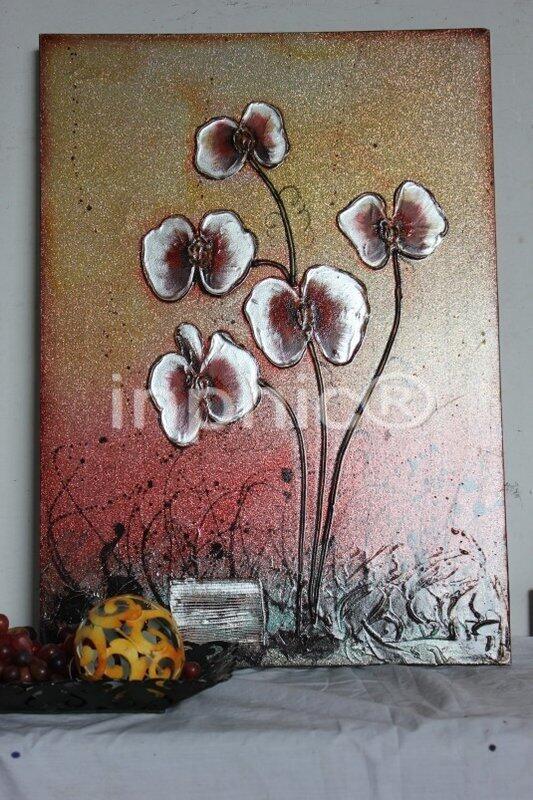 INPHIC-絕美牆飾背景 壁掛 手繪油畫 裝飾畫