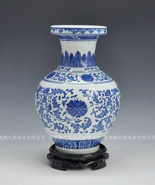 INPHIC-擺飾工藝品花瓶景德鎮陶瓷青花瓷器古典家居飾品