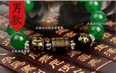 INPHIC-開光五行合運歲星旺寅手鏈生肖屬虎人馬年寅午戌六字真言手鏈