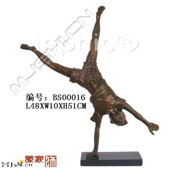 INPHIC-歐式客廳裝飾擺飾傢俱飾品泰國家居摔跟鬥（小）