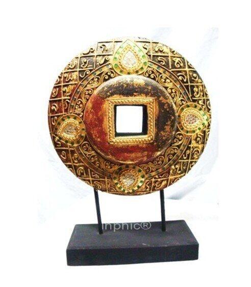 INPHIC-東南亞 家居飾品 泰國風格 泰式風情 擺件 工藝品 財源廣進