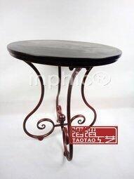 INPHIC-歐式  簡約 鐵藝圓桌