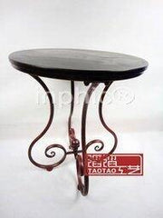 INPHIC-歐式  簡約 鐵藝圓桌