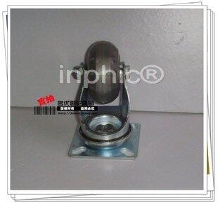 INPHIC-2吋透明橡膠腳輪萬向輪 輪子 櫃腳家具輪 五金耐磨靜音