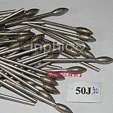 INPHIC-玉雕工具 玉雕磨針 雕刻磨頭 棗核棗棒橄欖J 150支