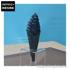 INPHIC-冰淇淋脆皮甜筒仿真模擬樣品霜淇淋模型道具