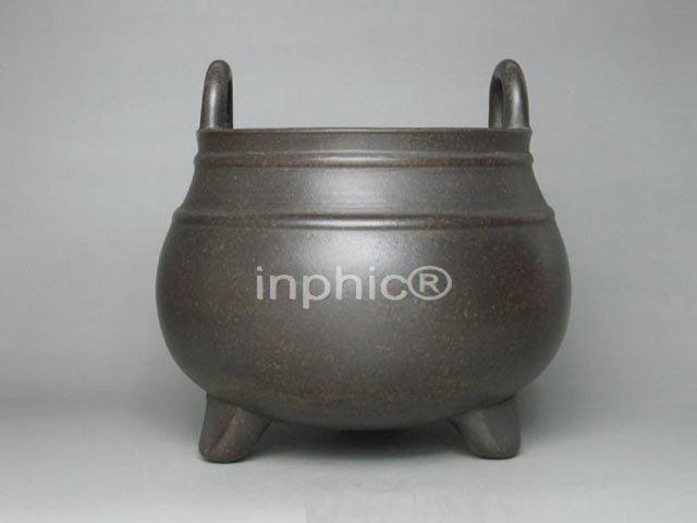 INPHIC-紫玉金砂紫砂檀香熏香佛具大明宣德爐 古銅泥