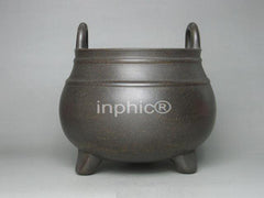 INPHIC-紫玉金砂紫砂檀香熏香佛具大明宣德爐 古銅泥