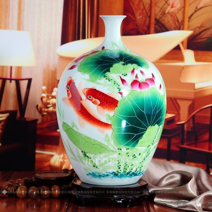 INPHIC-新款 景德鎮陶瓷手繪陶瓷花瓶 瓷瓶現代時尚家居擺飾