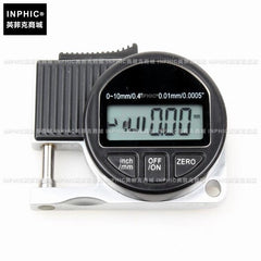 INPHIC-百分數顯測厚規/測厚儀/厚度計0.01mm 布料 紙張 薄膜 測量儀/測試儀/實驗儀器