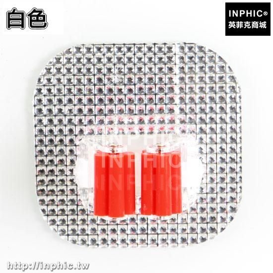 INPHIC-吸盤平板拖把架木地板拖把夾掃把拖把卡座無痕免釘門後掛鉤壁掛架-白色