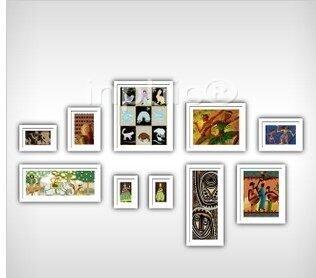 INPHIC-框畫歐式 古典 實木相框 掛牆相框 相片牆 照片牆 大框組合