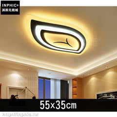 INPHIC-葉子兒童房臥室燈吸頂燈具房間燈現代簡約客廳燈-55x35cm