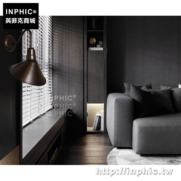 INPHIC-壁燈美式工業風床頭臥室背景牆走廊燈具餐廳