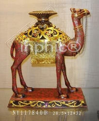 INPHIC-歐式客廳裝飾擺飾傢俱飾品動物裝飾駱駝燭臺