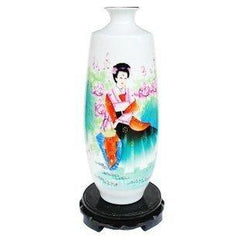 INPHIC-ZF-A031 景德鎮粉彩 手繪陶瓷 天姿國色 收藏工藝品