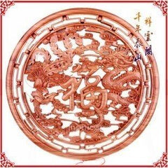 INPHIC-開光桃木和合鏡