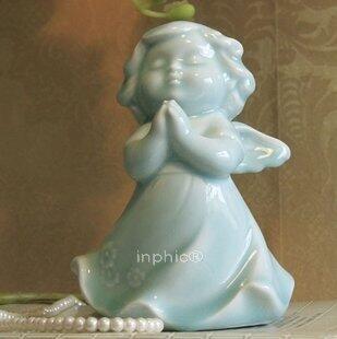 INPHIC-手工影青瓷創意家居擺飾 陶瓷歐式天使 陶瓷工藝品擺飾