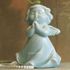 INPHIC-手工影青瓷創意家居擺飾 陶瓷歐式天使 陶瓷工藝品擺飾