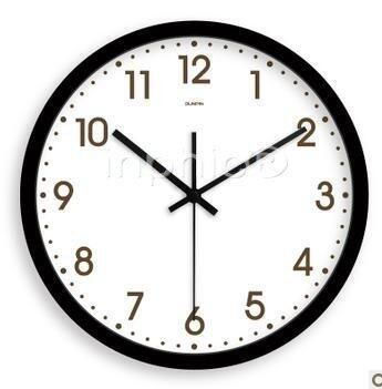 INPHIC-14吋超靜音時鐘 簡約 經典 風格