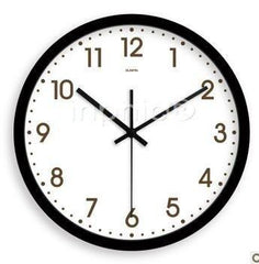 INPHIC-14吋超靜音時鐘 簡約 經典 風格