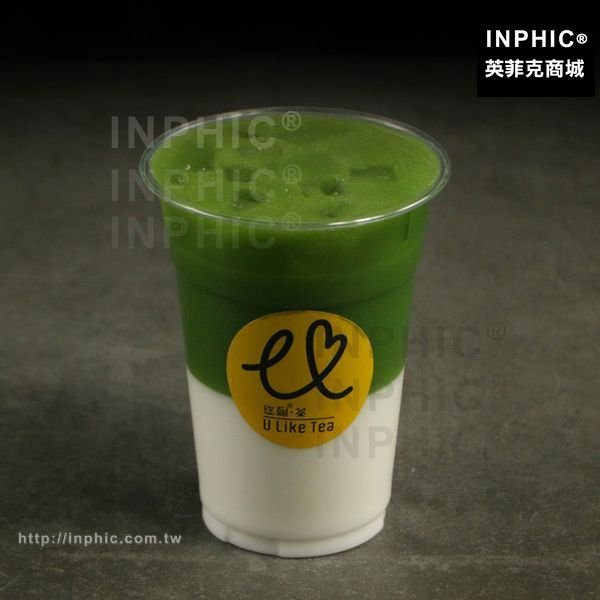 INPHIC-飲料模型水果茶果汁仿真黑糖奶茶奶蓋訂製訂做-乳白色
