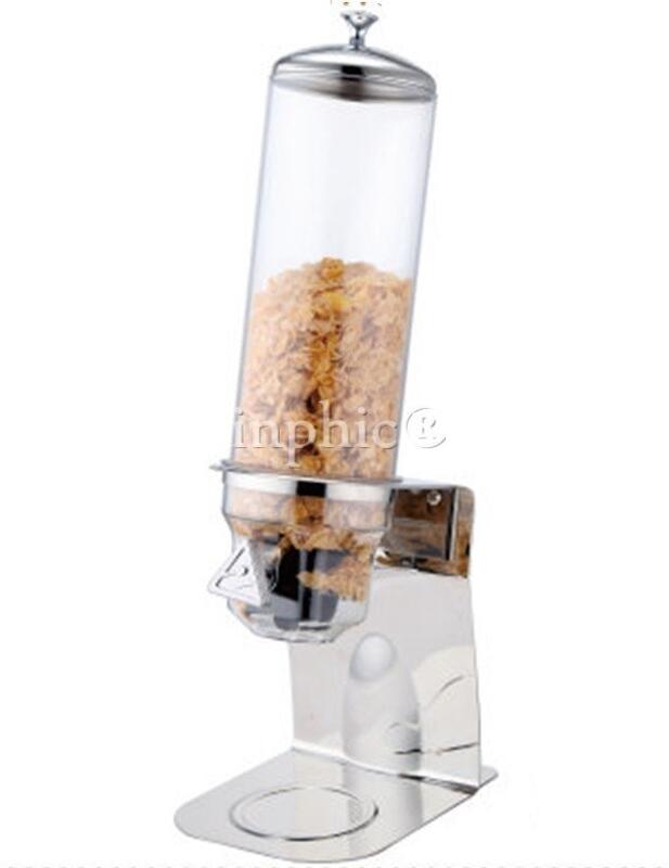 INPHIC-鋼座單頭麥片機麥片分配器4升4.2夸脫 麥片器