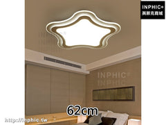 INPHIC-現代超薄簡約吸頂燈臥室燈調色led兒童書房燈具 客廳燈-62cm