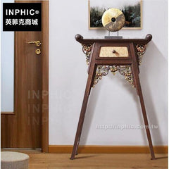 INPHIC-泰國佛臺儲物花雕彩繪泰式玄關臺供桌佛櫃傢俱